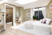 High Street Kensington Bedroom