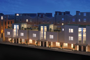 Whittlebury Mews Exterior Shot